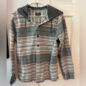 Billabong Multicolor Striped Shirt
